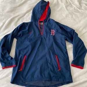 Red Sox boys raincoat